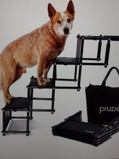 PiuPet Dog Steps, Foldable Car