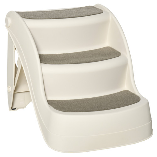 Pawhut portable dog steps - dog,