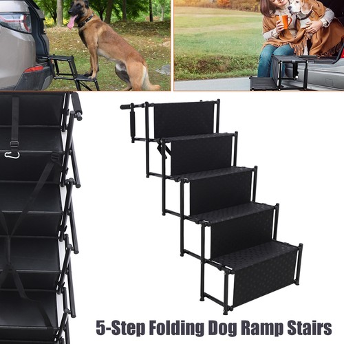 Step folding pet stairs ramp - pet,