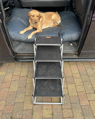 Pet stairs aluminium - stairs,